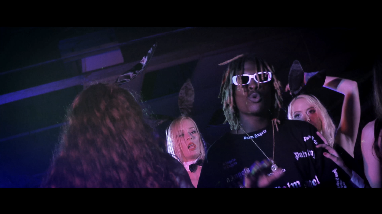 Image of Musical Artist/Rapper Young Gstar from his Music Video for his song with Urban Fu$e; TikTok Rollie