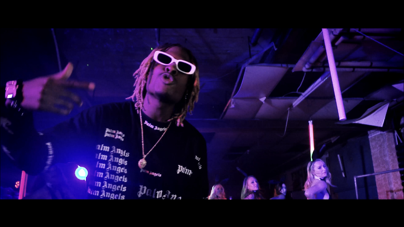 Image of Musical Artist/Rapper Young Gstar from his Music Video for his song with Urban Fu$e; TikTok Rollie