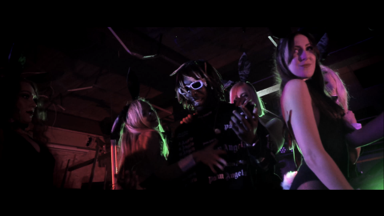 Image of Musical Artist/Rapper Young Gstar from his Music Video for his song with Urban Fu$e; TikTok Rollie