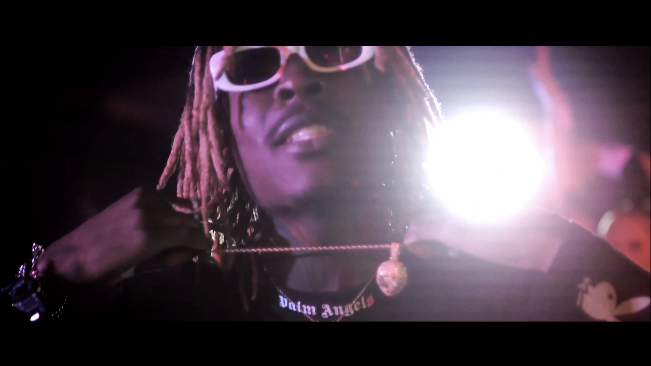 Image of Musical Artist/Rapper Young Gstar from his Music Video for his song with Urban Fu$e; TikTok Rollie