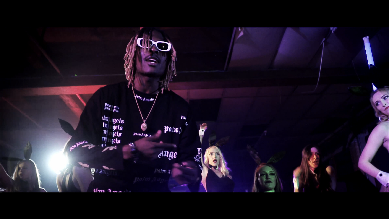 Image of Musical Artist/Rapper Young Gstar from his Music Video for his song with Urban Fu$e; TikTok Rollie