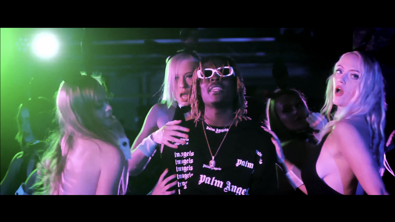 Image of Musical Artist/Rapper Young Gstar from his Music Video for his song with Urban Fu$e; TikTok Rollie