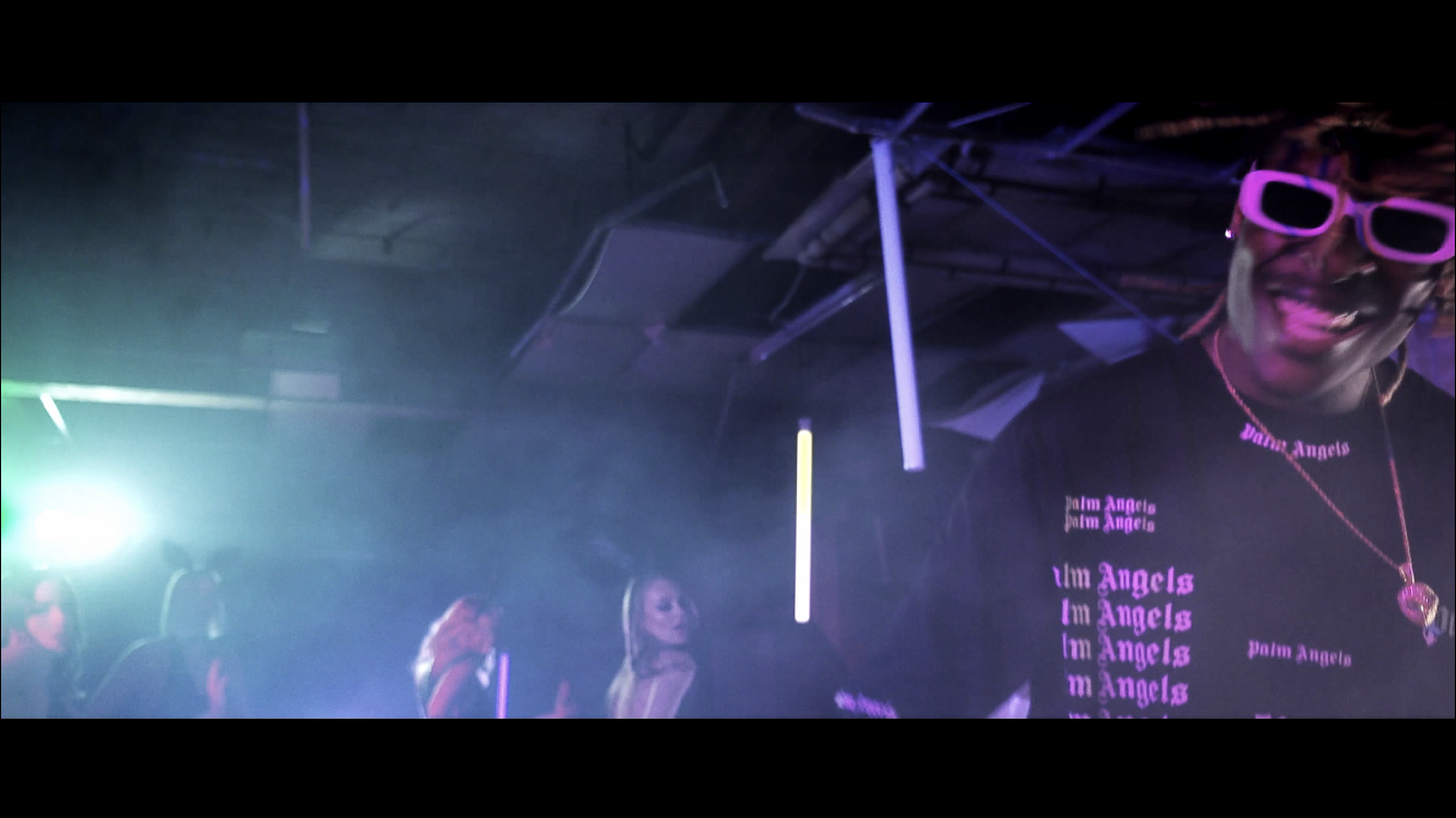 Image of Musical Artist/Rapper Young Gstar from his Music Video for his song with Urban Fu$e; TikTok Rollie