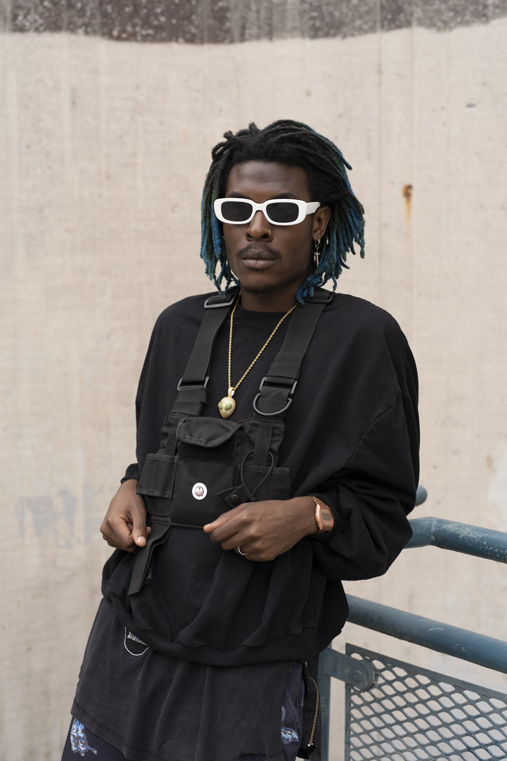 Press Image of Musical Artist/Rapper Young Gstar