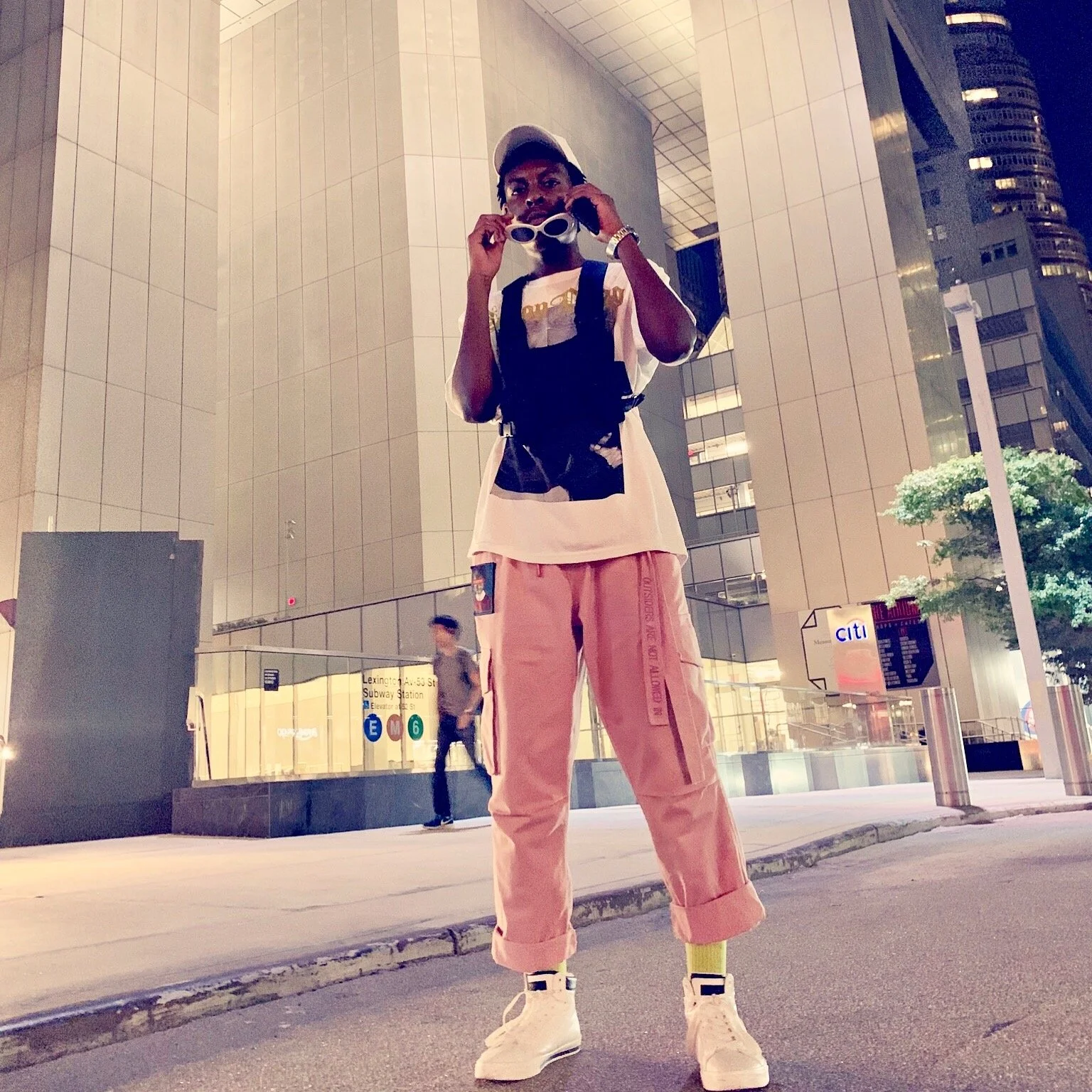 Press Image of Musical Artist/Rapper Young Gstar in NYC