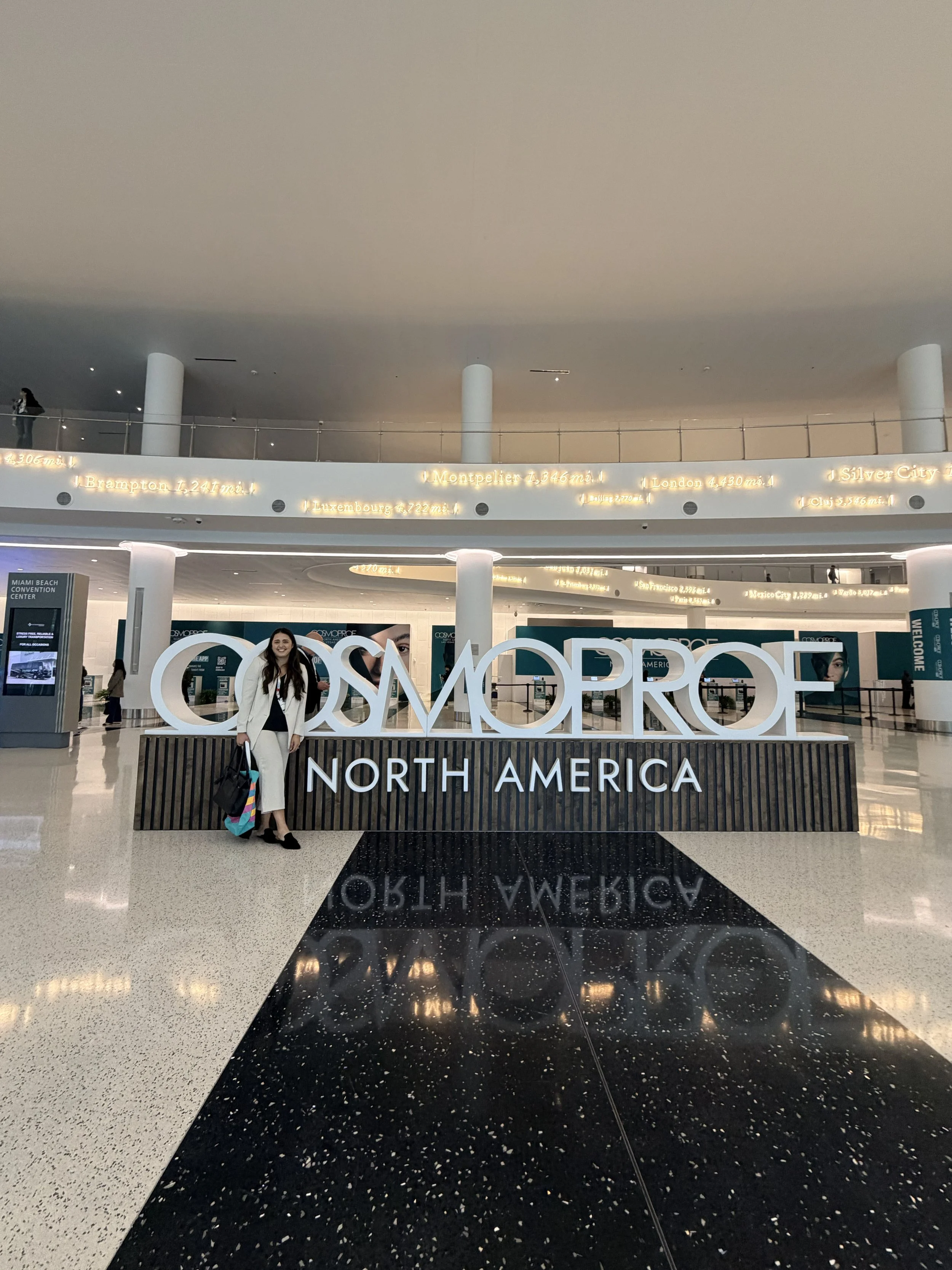 Exploring Cosmoprof 2026!