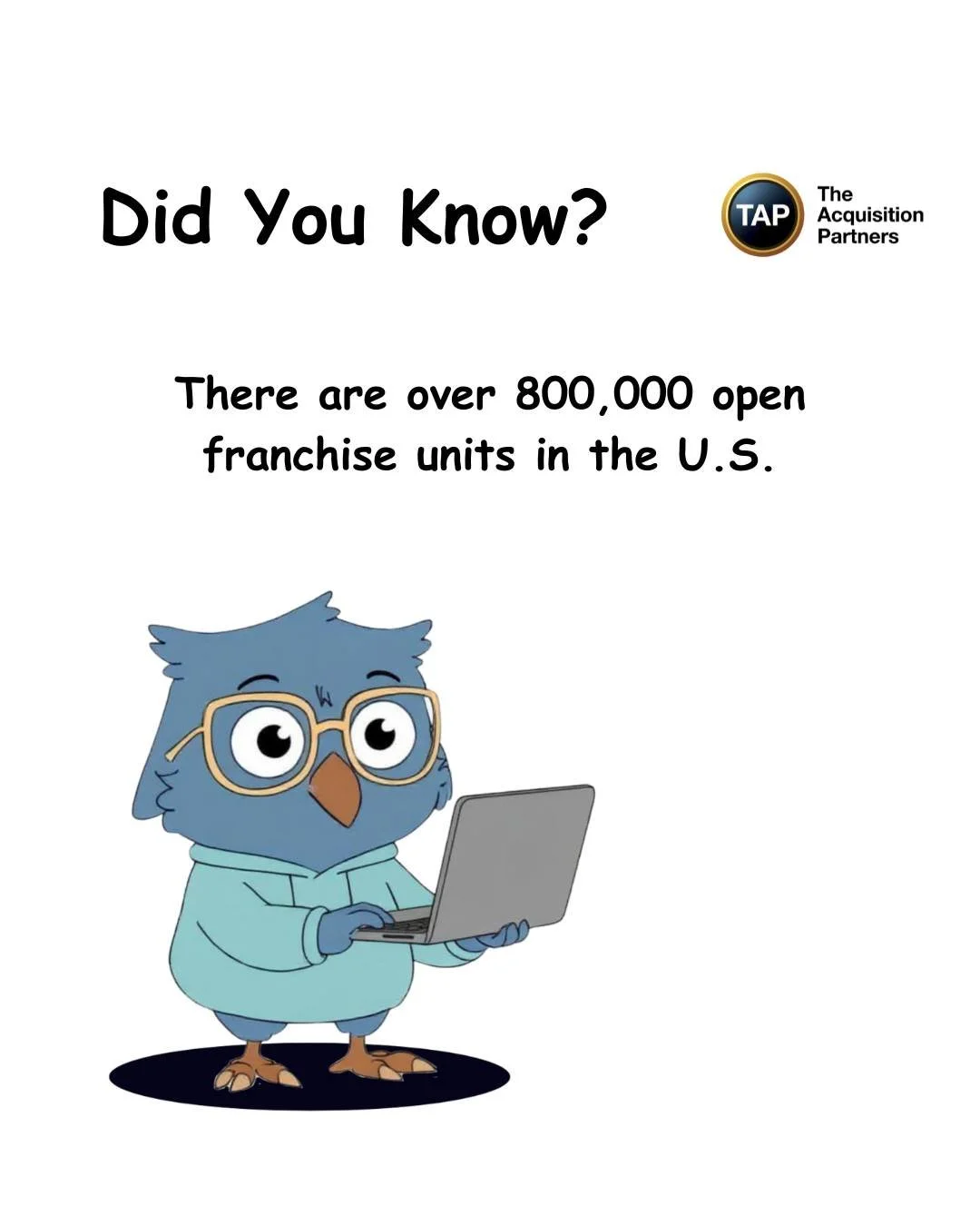 You may be more surprised to hear that over 60% are non-food. Visit our website to schedule a conversation and learn more!
.
.
.
#entrepreneurship #franchise #franchising #veterans #mindshift #dream #lifestyle #fyp #foryou