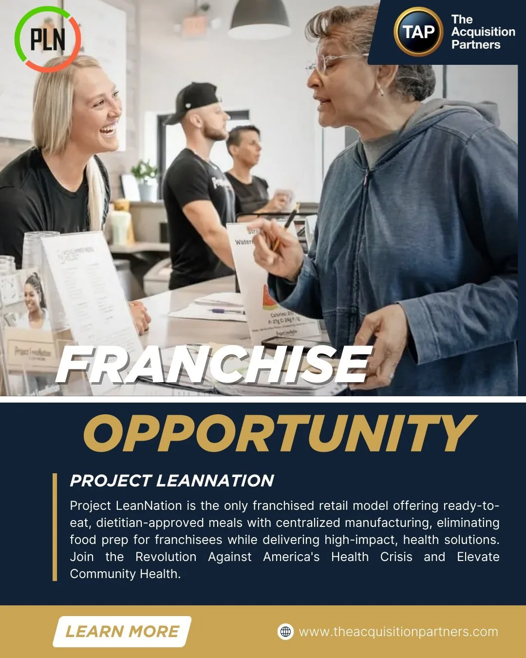 Real food. Real plans. Real results. Meal subscriptions, in-store coaching, and community accountability that keeps customers coming back. Open the neighborhood&rsquo;s habit-building hub. Visit our website to schedule a conversation and learn more!
