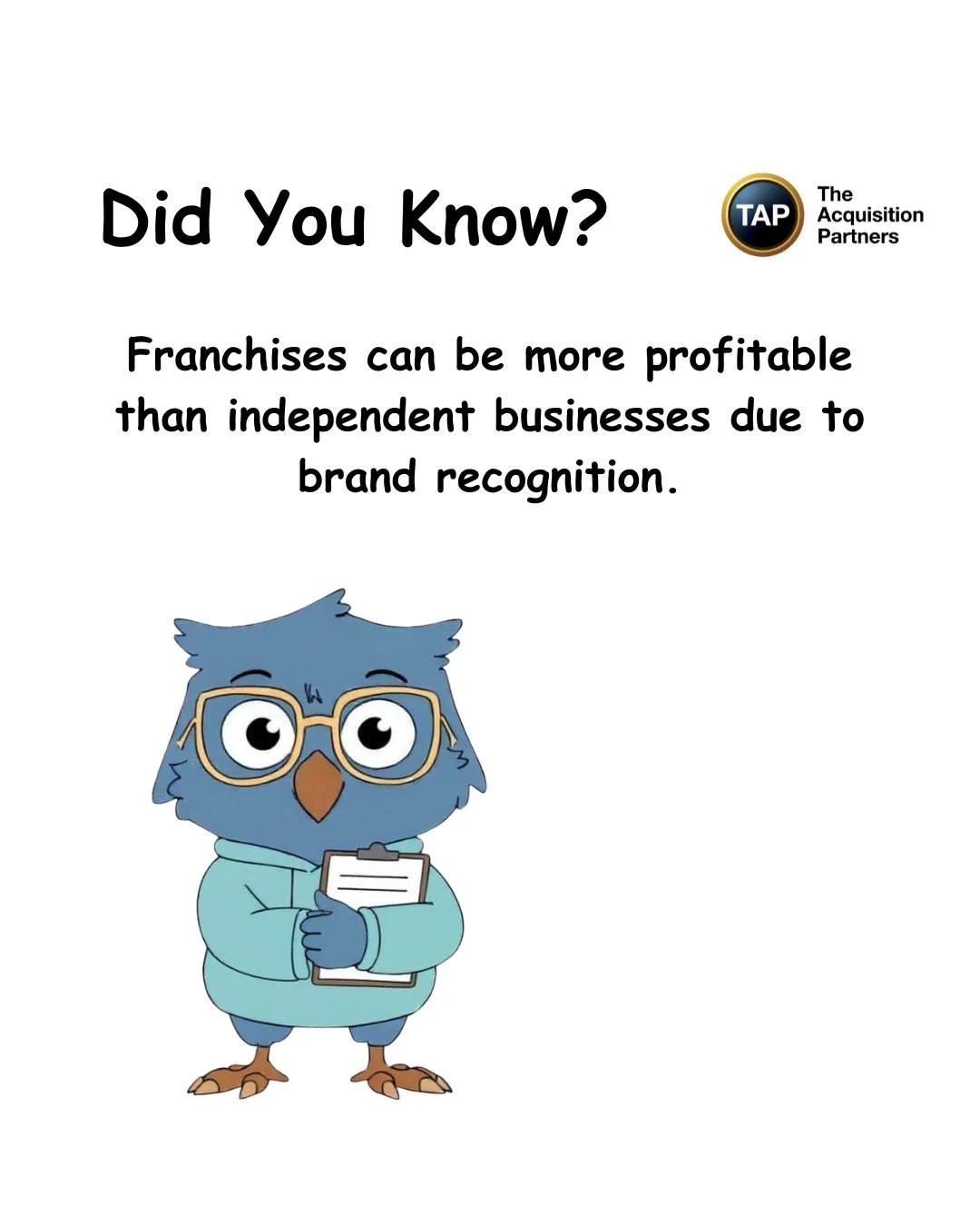 There are other reasons why franchise brands offer greater operating cash flow and profitability.  Visit our website to schedule a conversation and learn more!
.
.
.
#entrepreneurship #franchise #franchising #veterans #mindshift #dream #lifestyle #fy