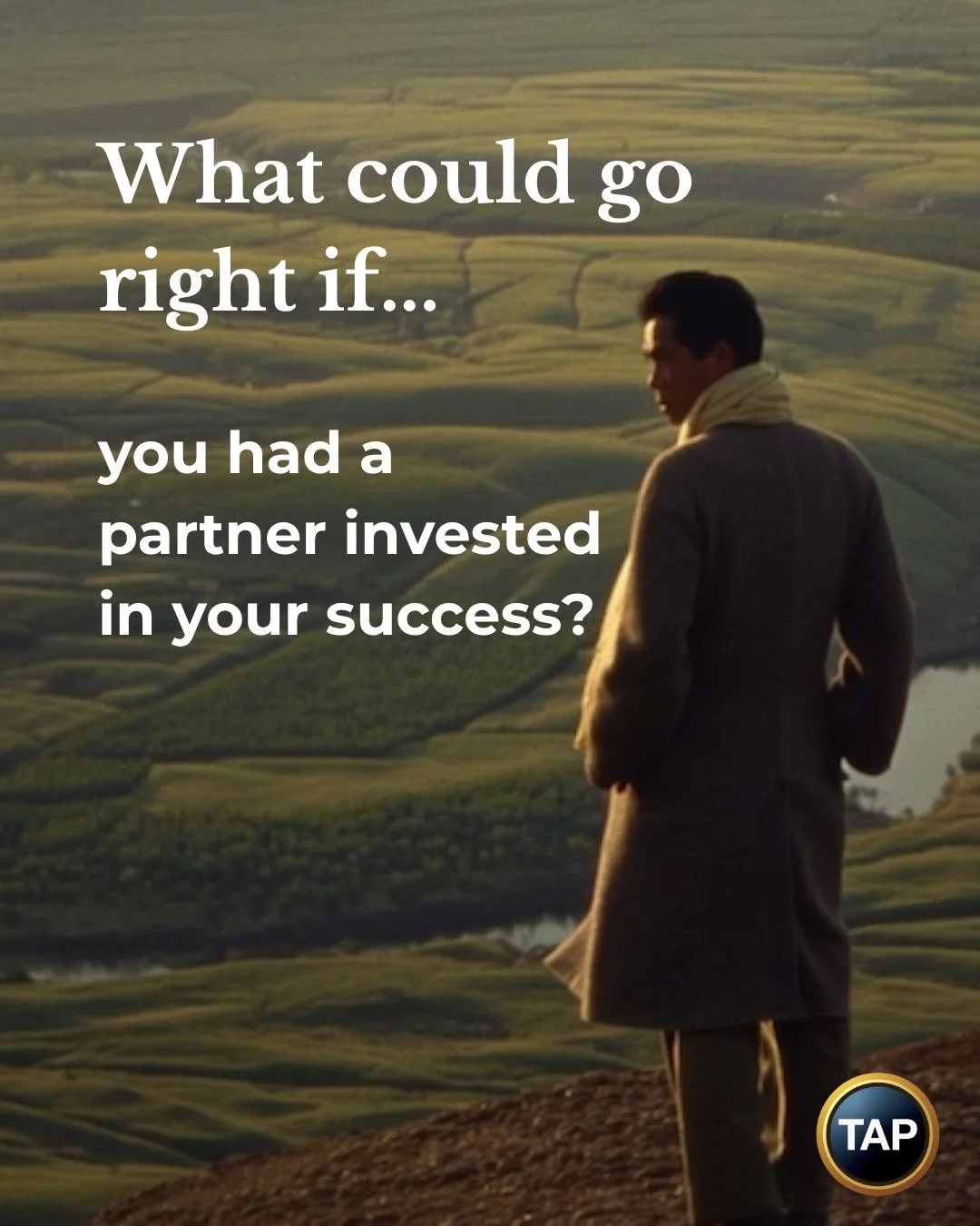 Launching alone is expensive. Launching with guidance is priceless. What could go right if you were guided by experience, data, and proven systems?

What could go right if you had a partner invested in your success? TAP provides you the complete ecos