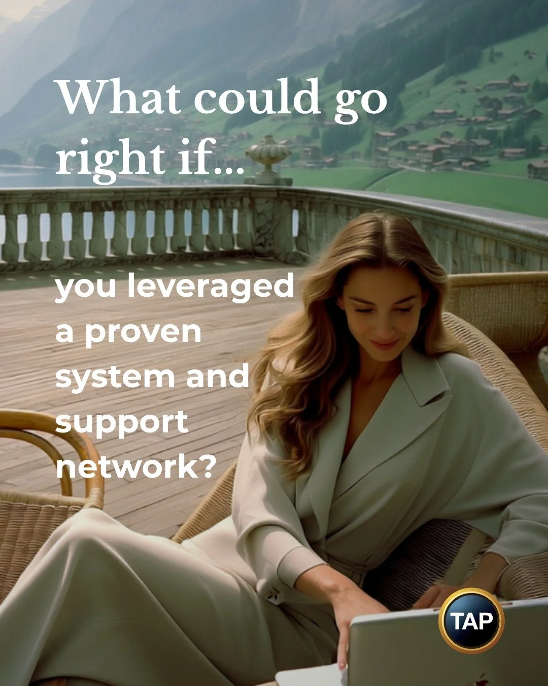 Business ownership doesn&rsquo;t have to be reinventing the wheel. What could go right if you leveraged a proven system and support network?

What could go right if your franchise launch was guided by experience, data, and proven systems? TAP provide