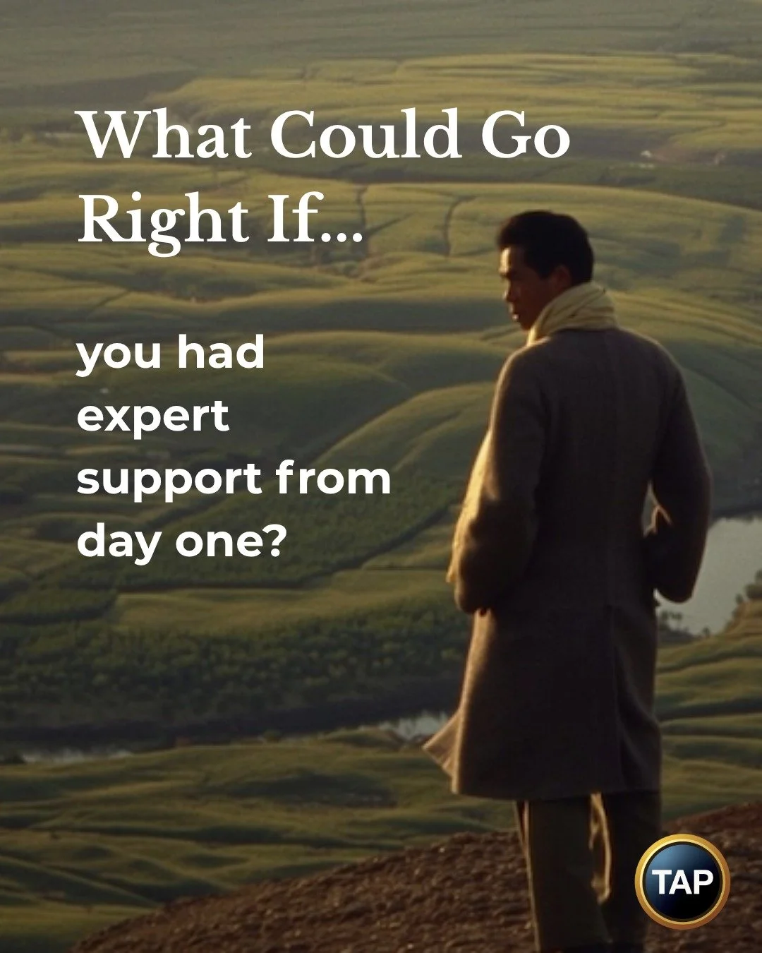Most new business owners wish they had more guidance at launch. What could go right if you had expert support from day one?

What could go right if your franchise launch was guided by experience, data, and proven systems? TAP provides you the complet