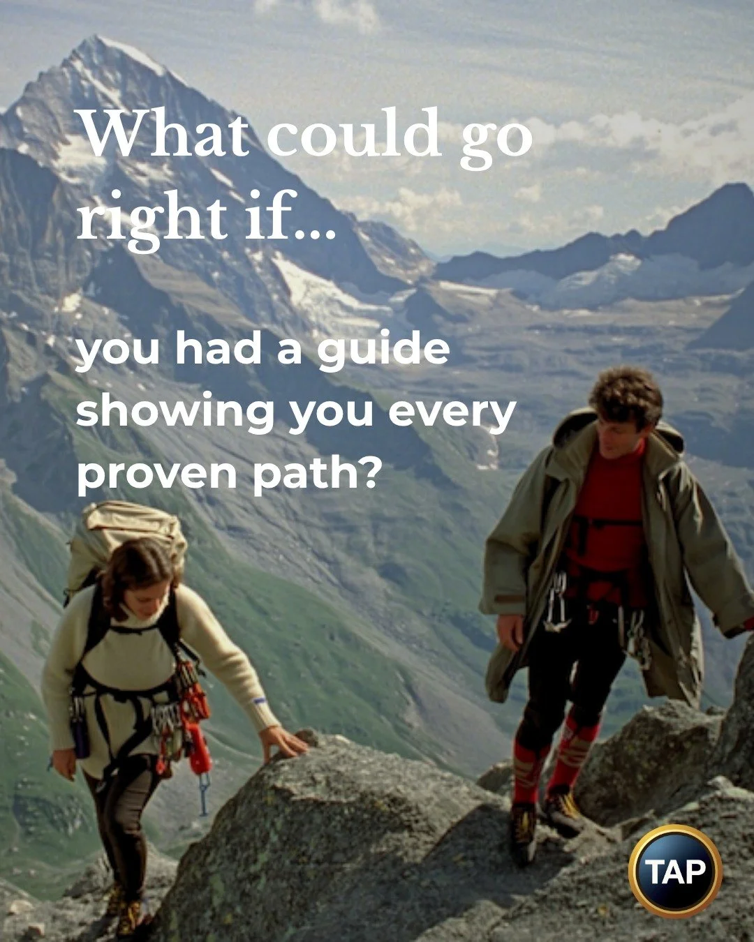 Most people think starting a business is a leap in the dark. What could go right if you had a guide showing every proven path?

What could go right if your franchise launch was guided by experience, data, and proven systems? TAP provides you the comp