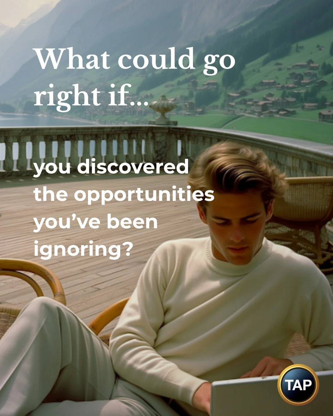 Franchises aren&rsquo;t just burgers and fries. Most people don&rsquo;t even know the options.

What could go right if you discovered the opportunities you&rsquo;ve been ignoring?

TAP shows you the possibilities.

What could go right? Discover your 