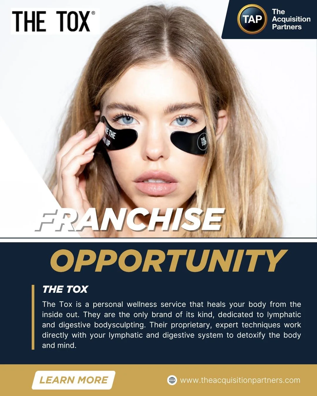 The Tox is a personal wellness service that heals your body from the inside out. They are the only brand of its kind, dedicated to lymphatic and digestive bodysculpting. Their proprietary, expert techniques work directly with your lymphatic and diges