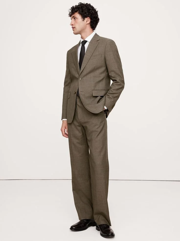 Signature Italian Rustico Suit Jacket Timeless Taupe.jpg