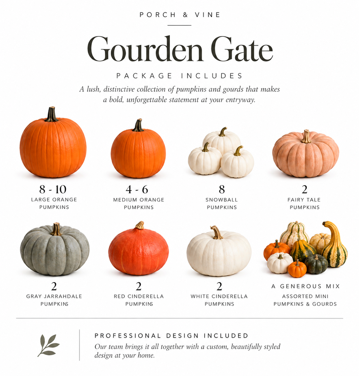 Gourden Gate Package