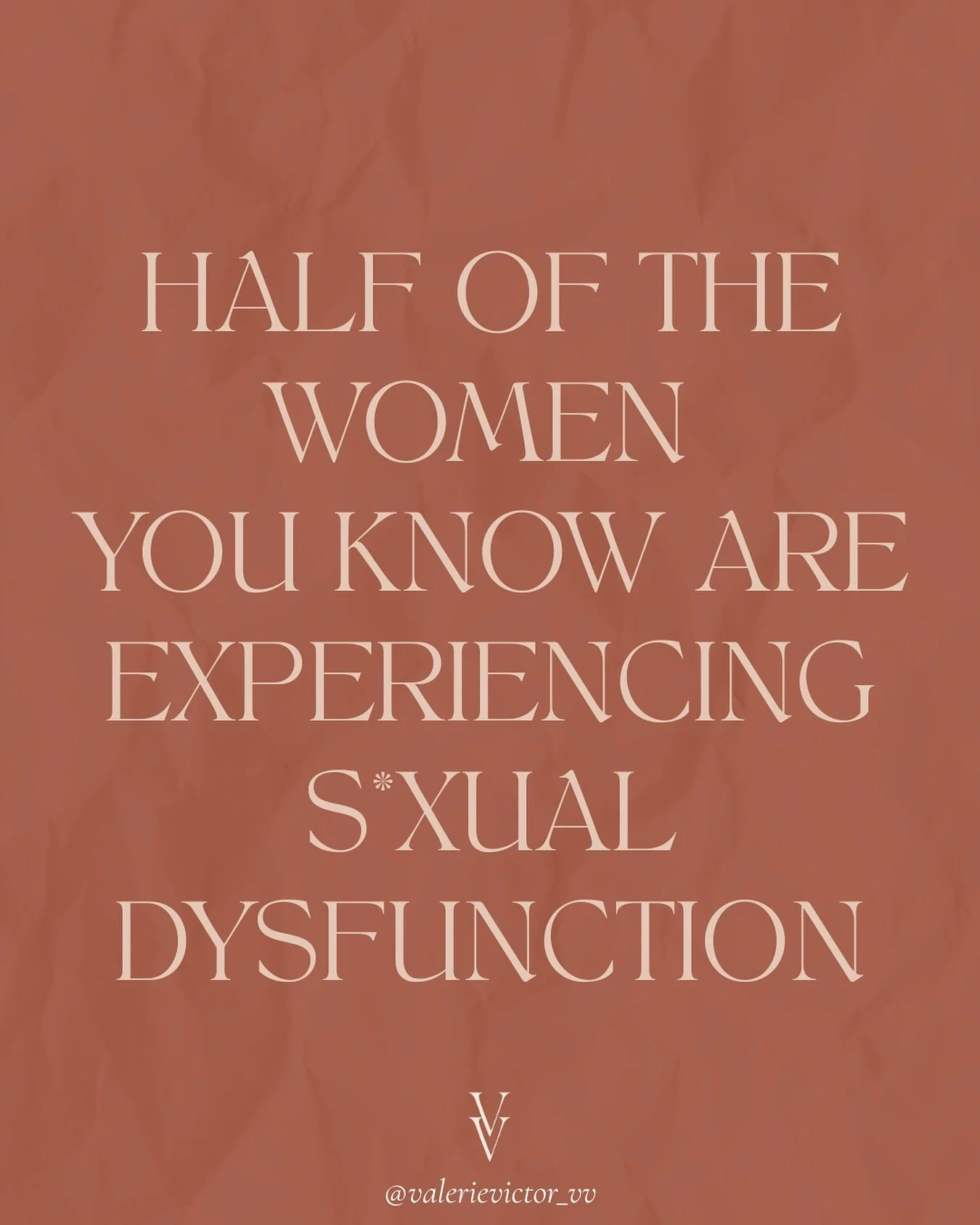Okay let&rsquo;s talk about s*xual dysfunction and how it impacts women because it&rsquo;s something we don&rsquo;t talk about nearly enough yet it&rsquo;s impacting about half the women you know.

Studies have found FSD, or female s*xual dysfunction