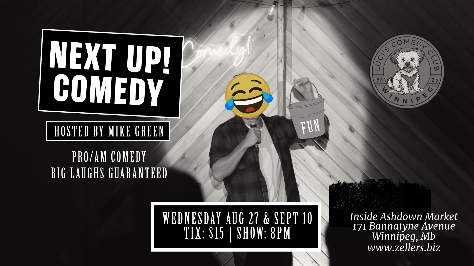 Next Up! Comedy w/ Mike Green