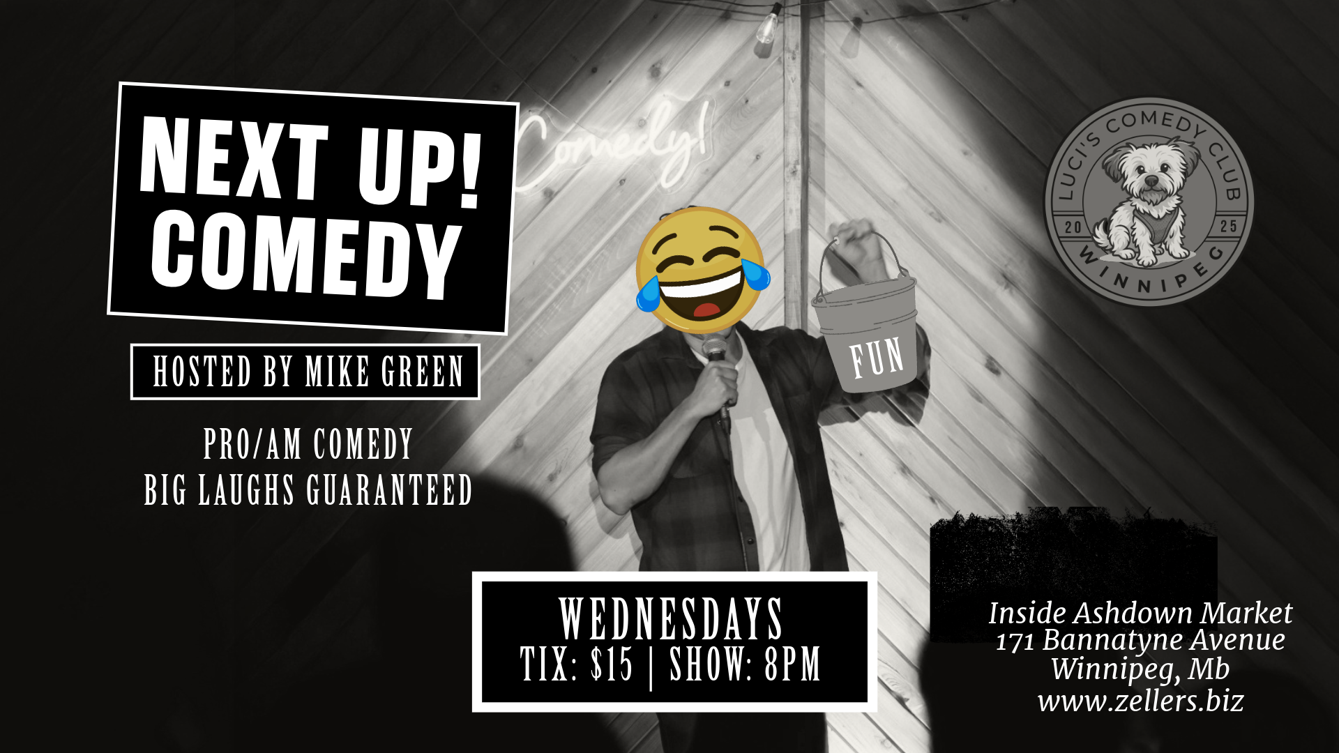 Next Up! Comedy Sept 24