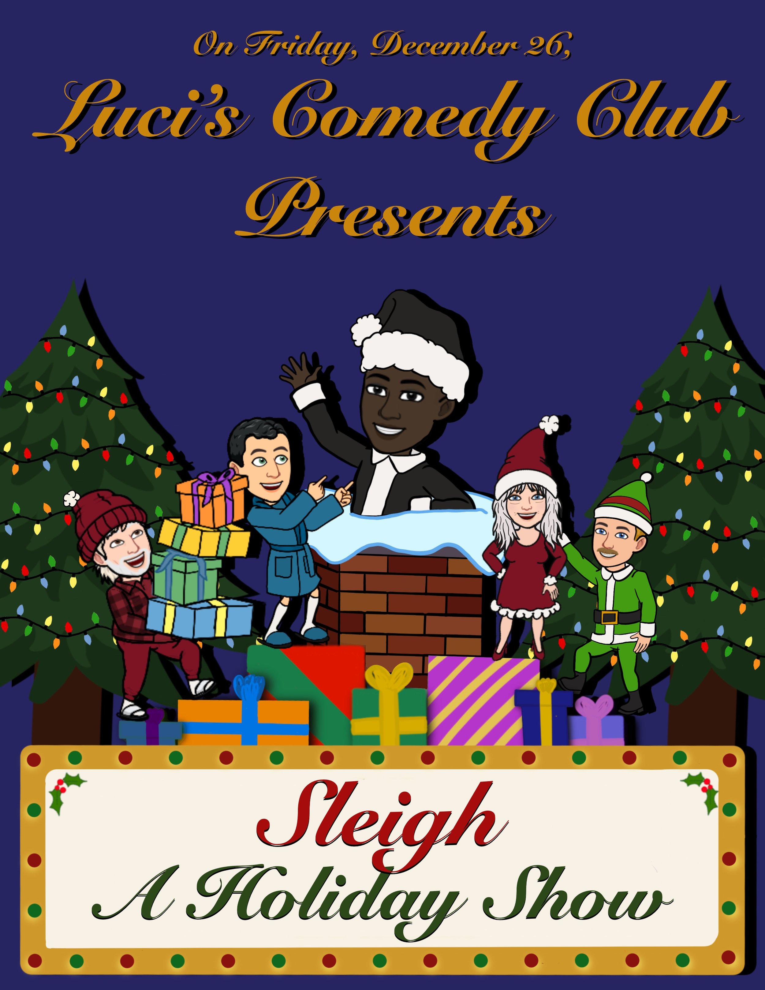 Sleigh: A Holiday Party
