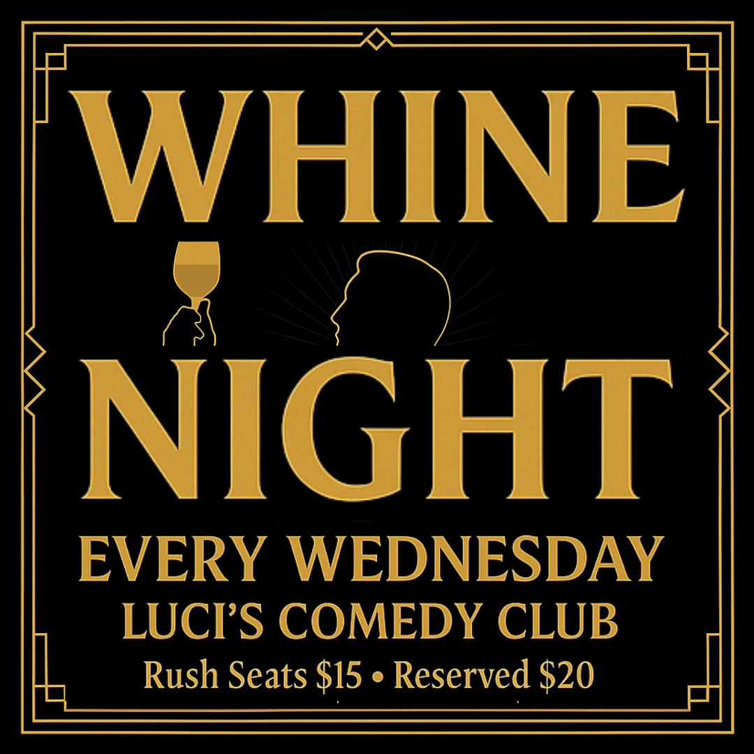 Whine Night Wednesday Dec 3