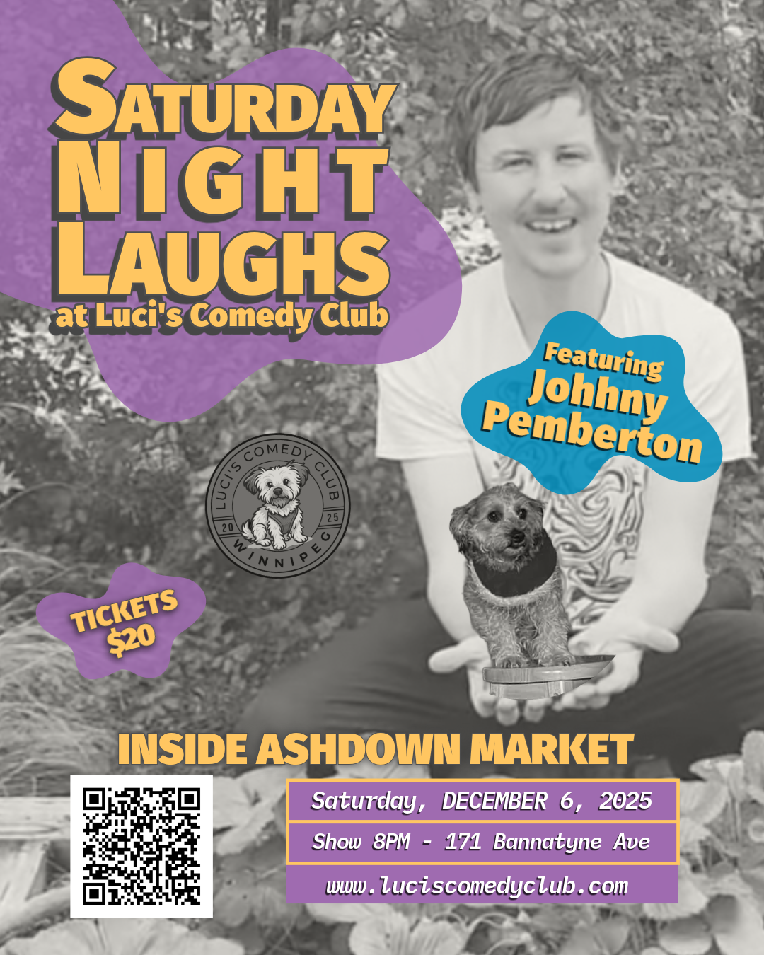 Johnny Pemberton at Luci's Comedy Club