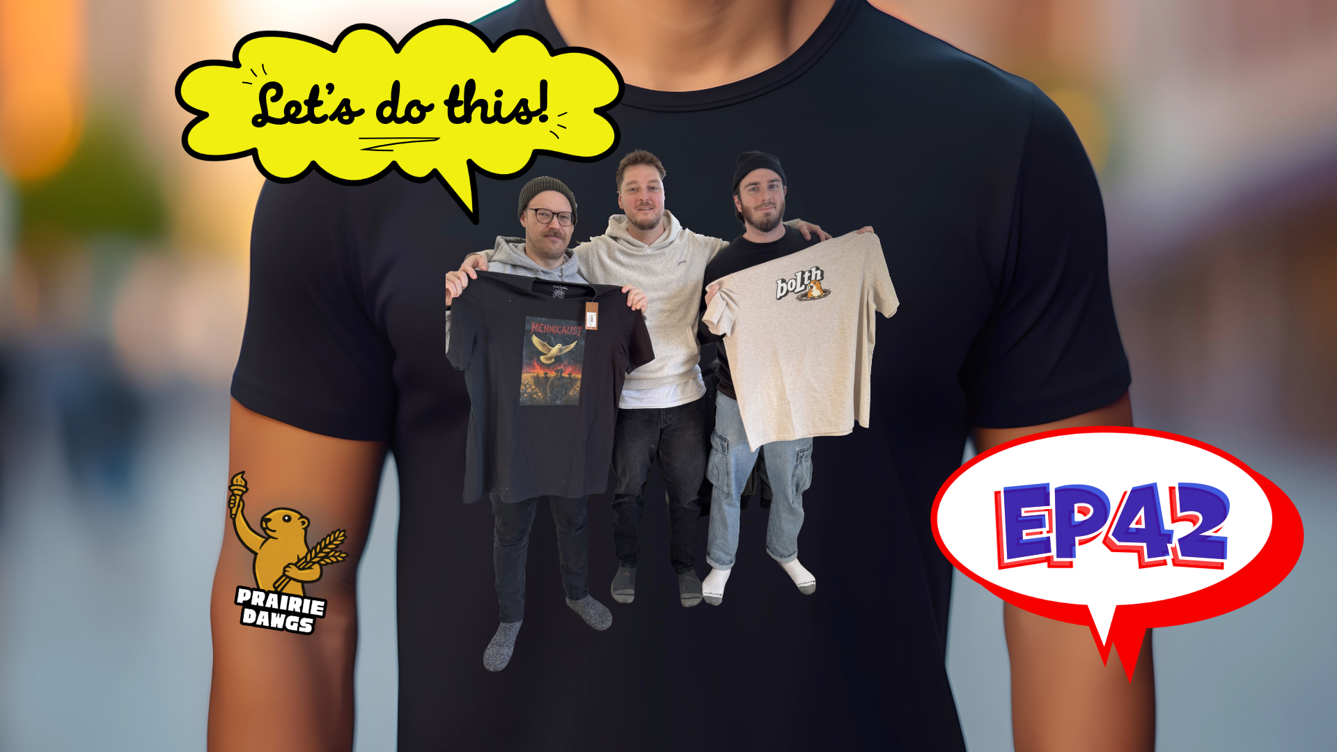 Stinky and The Taint with The Lump (Andy Noble)