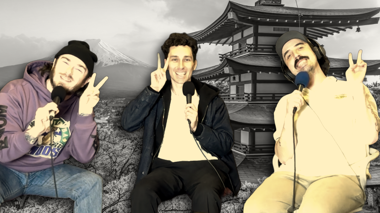 Benji Rothman Axis of Evil Tour