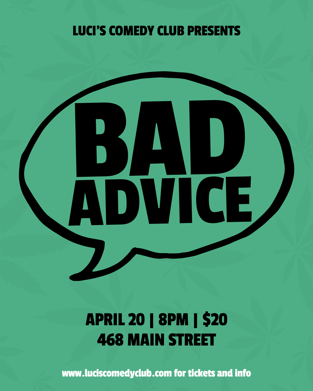 Bad Advice - 4/20 Edition
