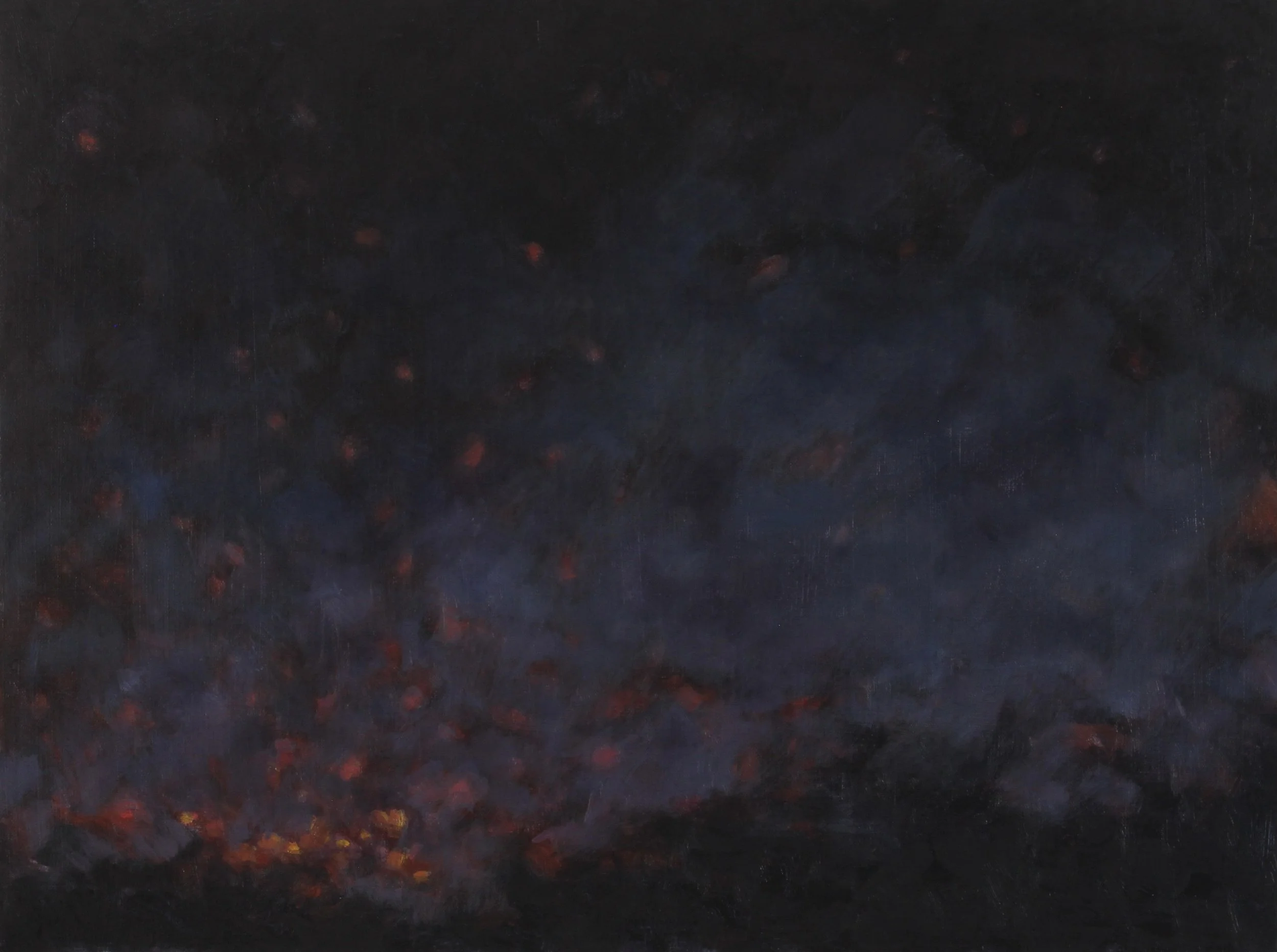 Ambient Landscape III
2025,  
Oil on Canvas,  
18" x 24"