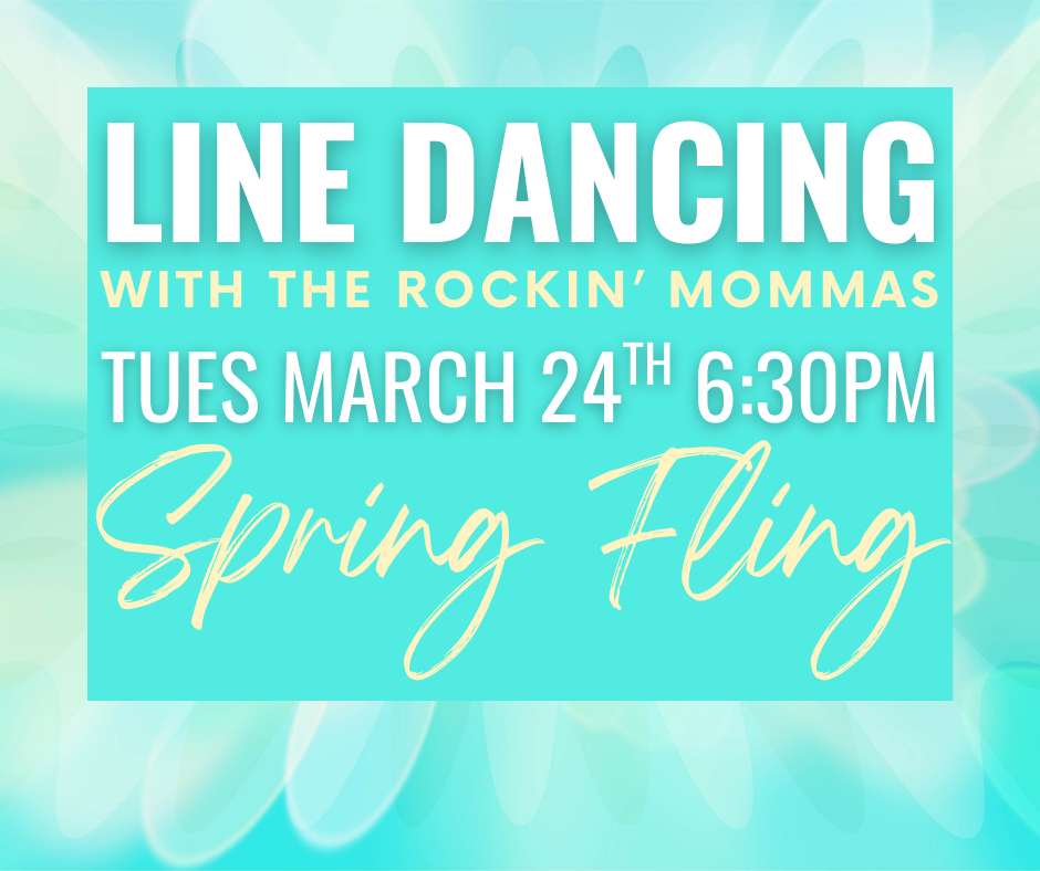 Spring Fling LINE DANCING
