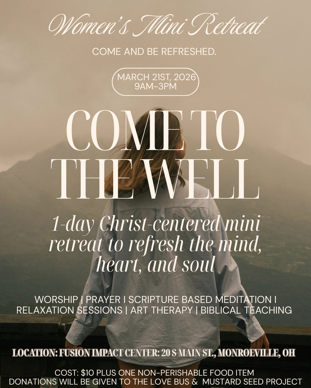 Come to the Well
