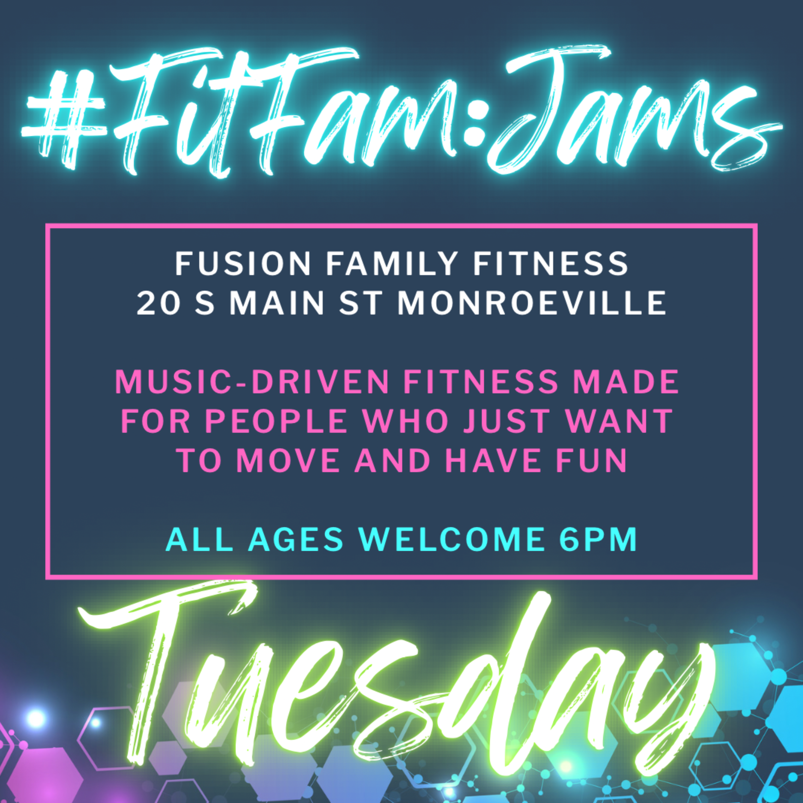 Fit Fam: JAMS