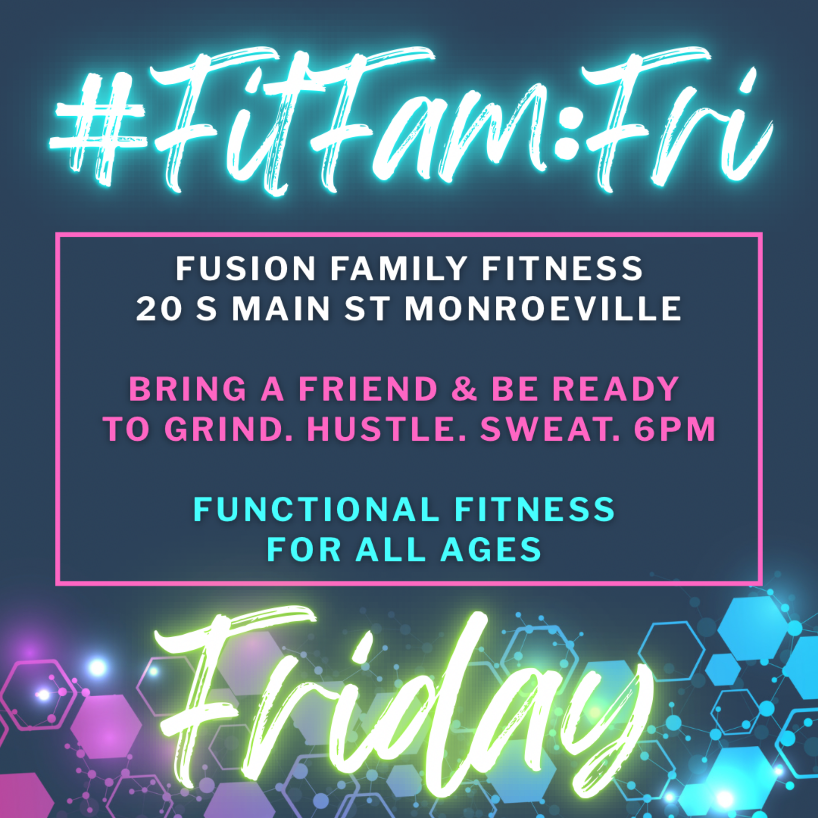Fit Fam: FUN(ction)