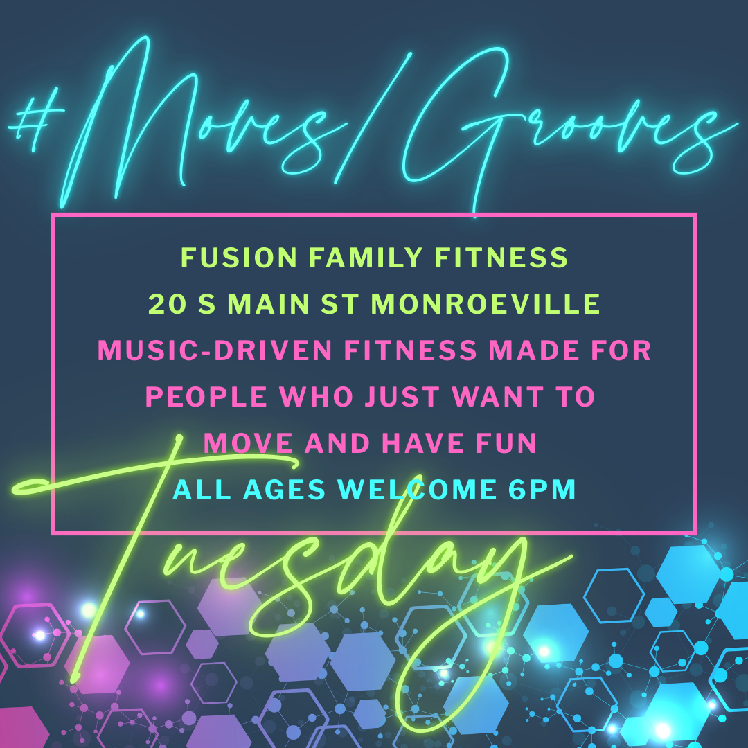 Fit Fam: TUESDAY (Moves & Grooves)