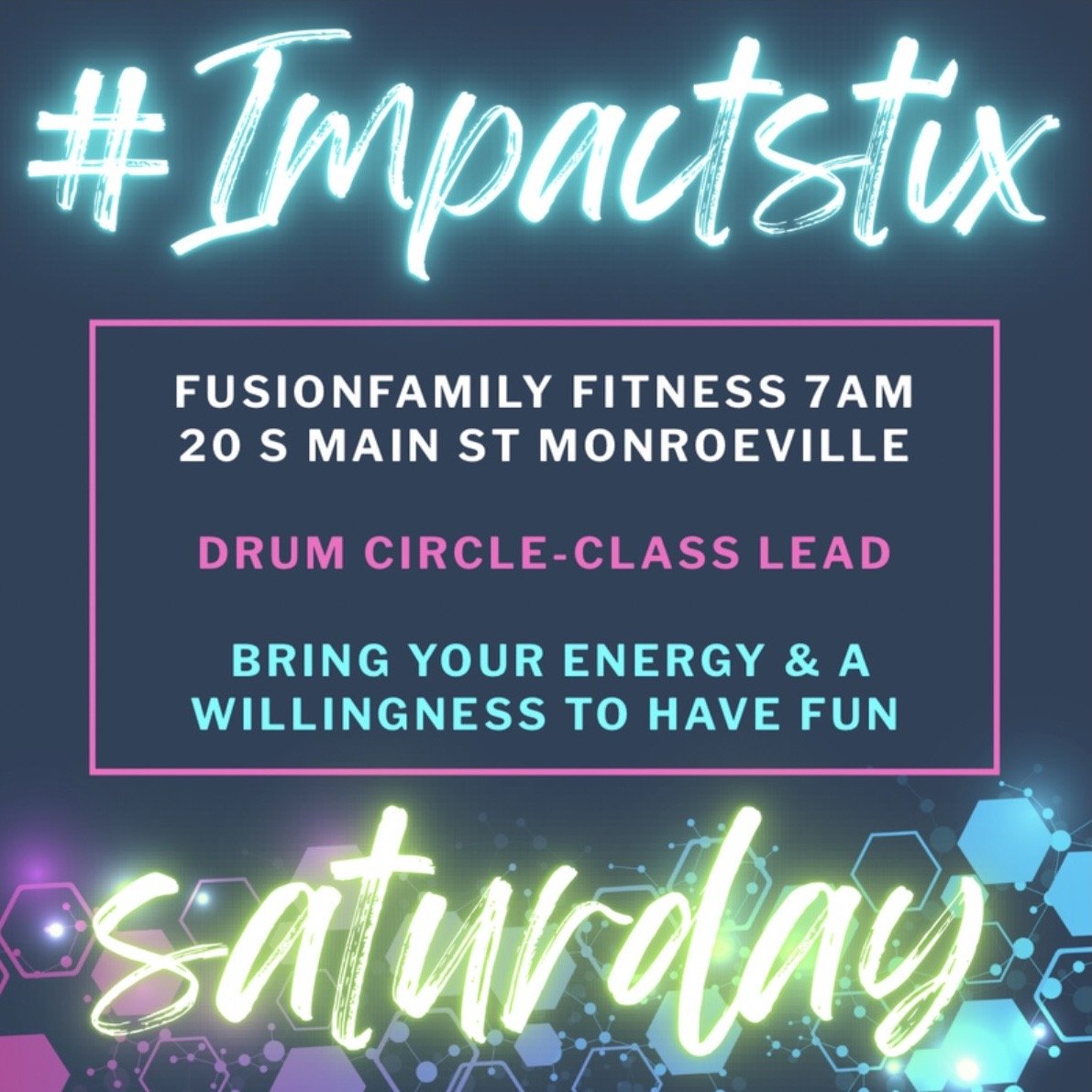 Impact Stix: SATURDAY