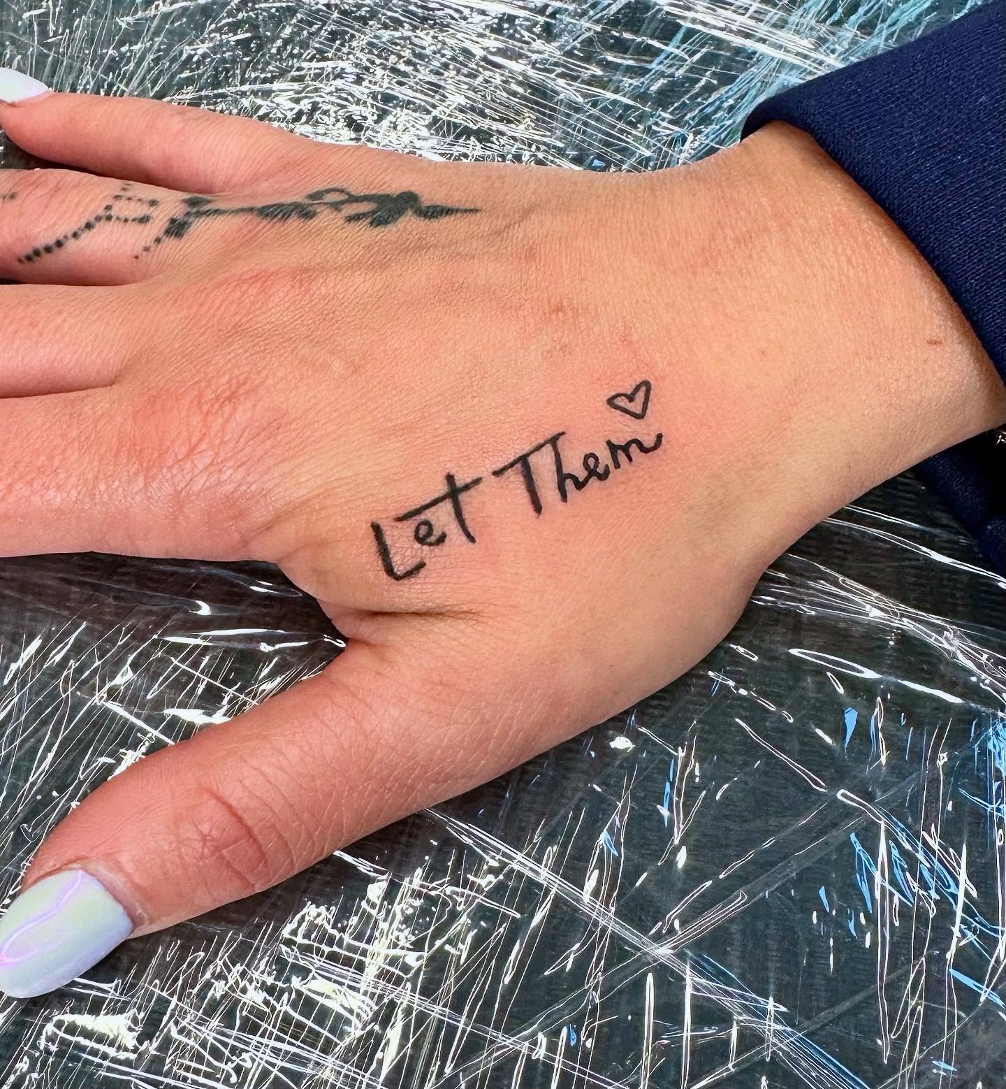 A little reminder 💓 TYSM Shelbi 🙏🏻

#wisconsintattooartist #tattooartistwisconsin #finelinetattoo #letthem #letthemtattoo #tattoowisconsin #wisconsin #hudsonwisconsin