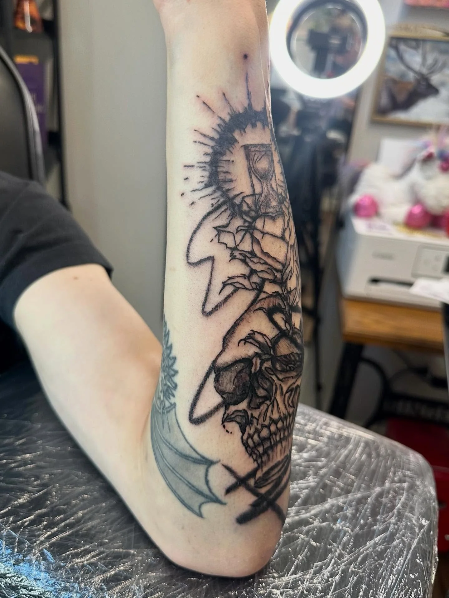 TYSM Brandon 🙏🏻

#mementomori #mementomoritattoo #finelinetattoo #hudsonwisconsin