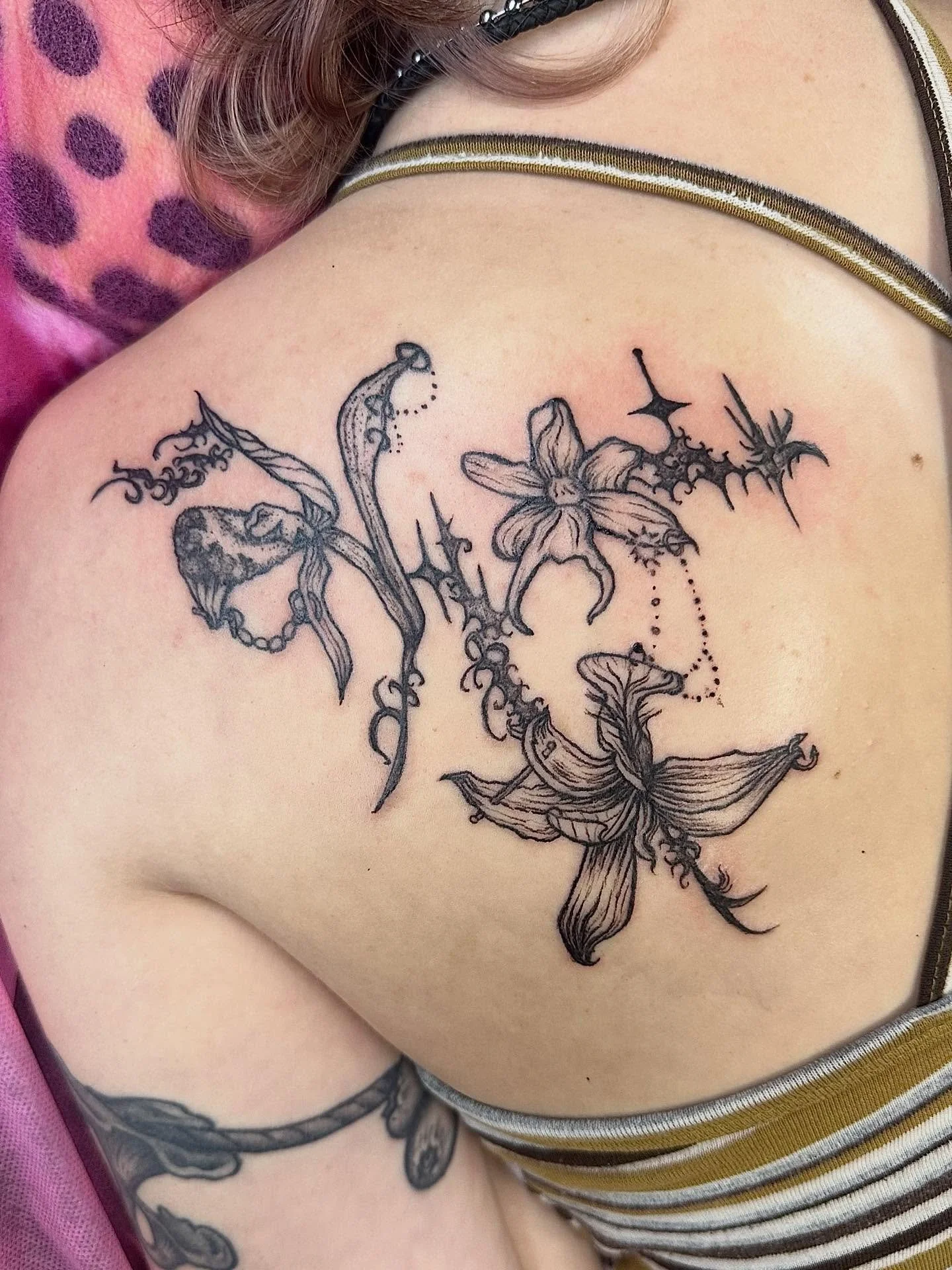 Moments like this 👆🏼 the sweetest, realest client. Her vision, my interpretation, it all syncs up ✨

Liv-you&rsquo;re under my wing now girl 🪽 I adore and admire everything about you-your heart, your drive, your spirit. Here for you anytime you wa