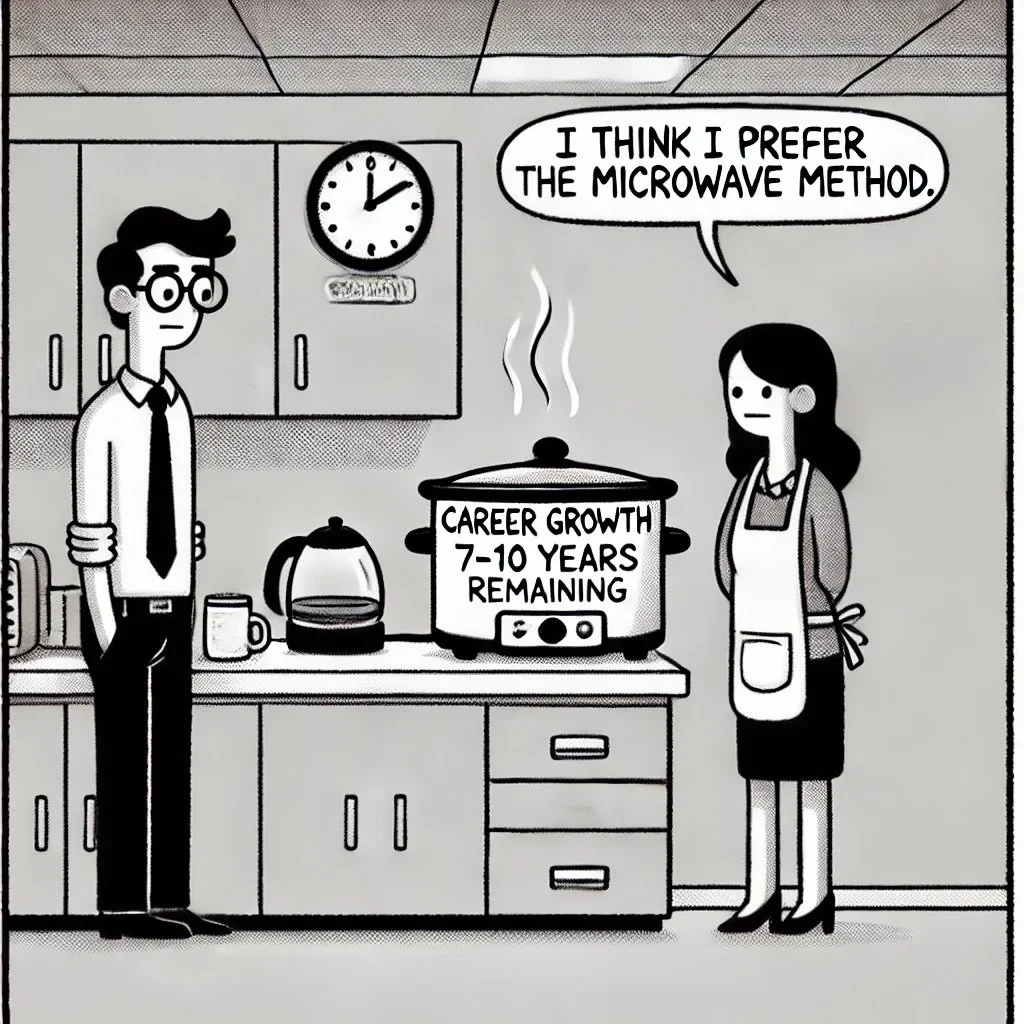 Issue #5: Most People Quit at 31°F