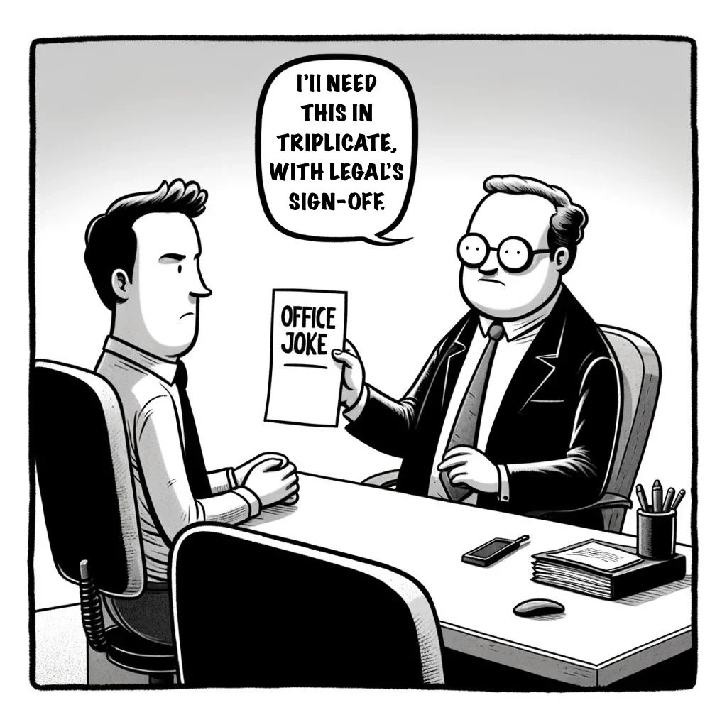 Buffet Bites #6 — Humor: The Leadership Skill That Surely Sounds Unserious (And don't call me Shirley)