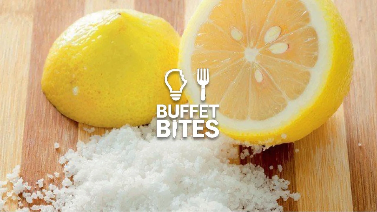 Issue #27: The Curious Case of Salt and Lemon