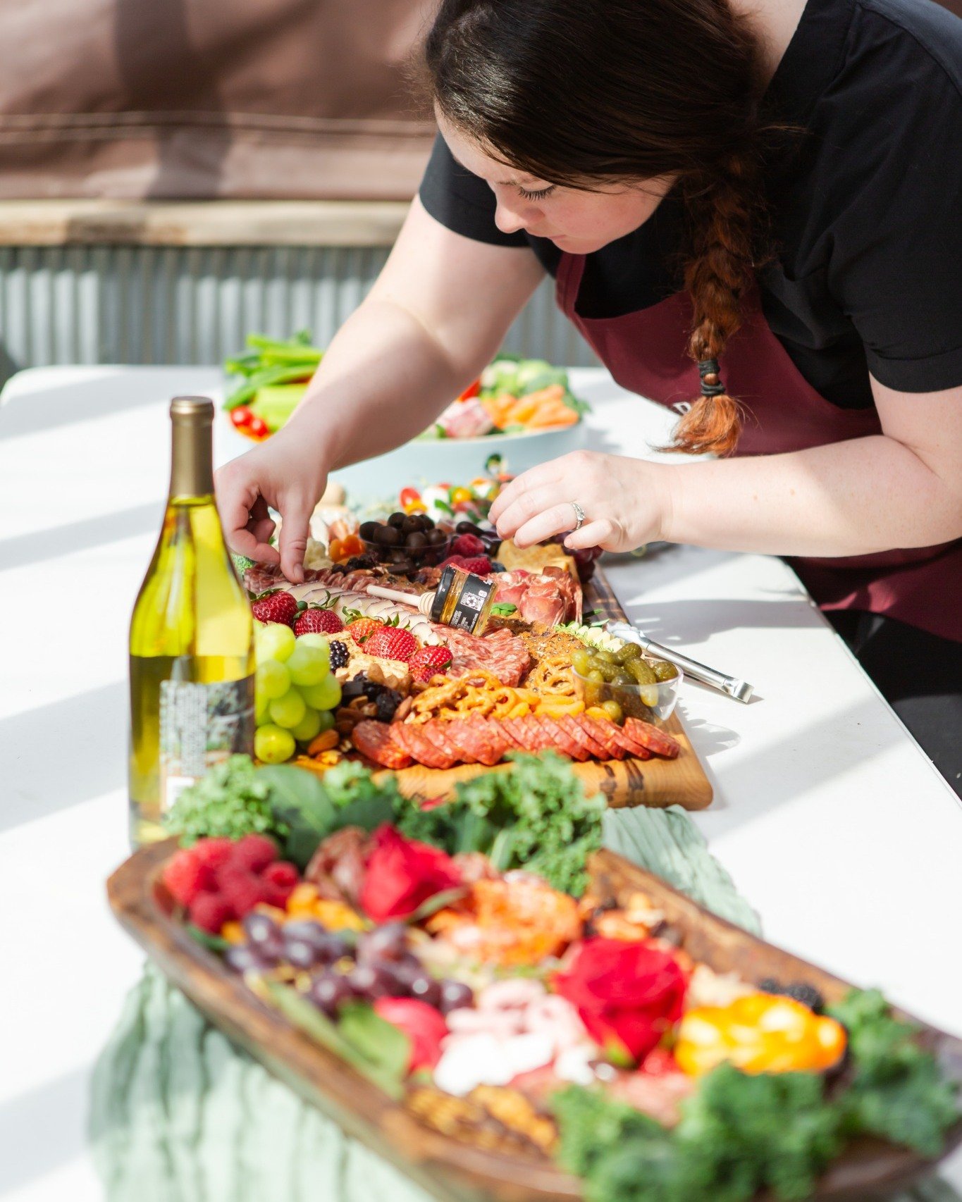 Behind every Rose & Brie grazing table is a whole lot of love, late nights and busy mornings, and carefully folded salami roses. 🧀🌹
Hi, I’m Marian — owner, mom, cheese enthusiast, and the one you’ll usually find hunched over