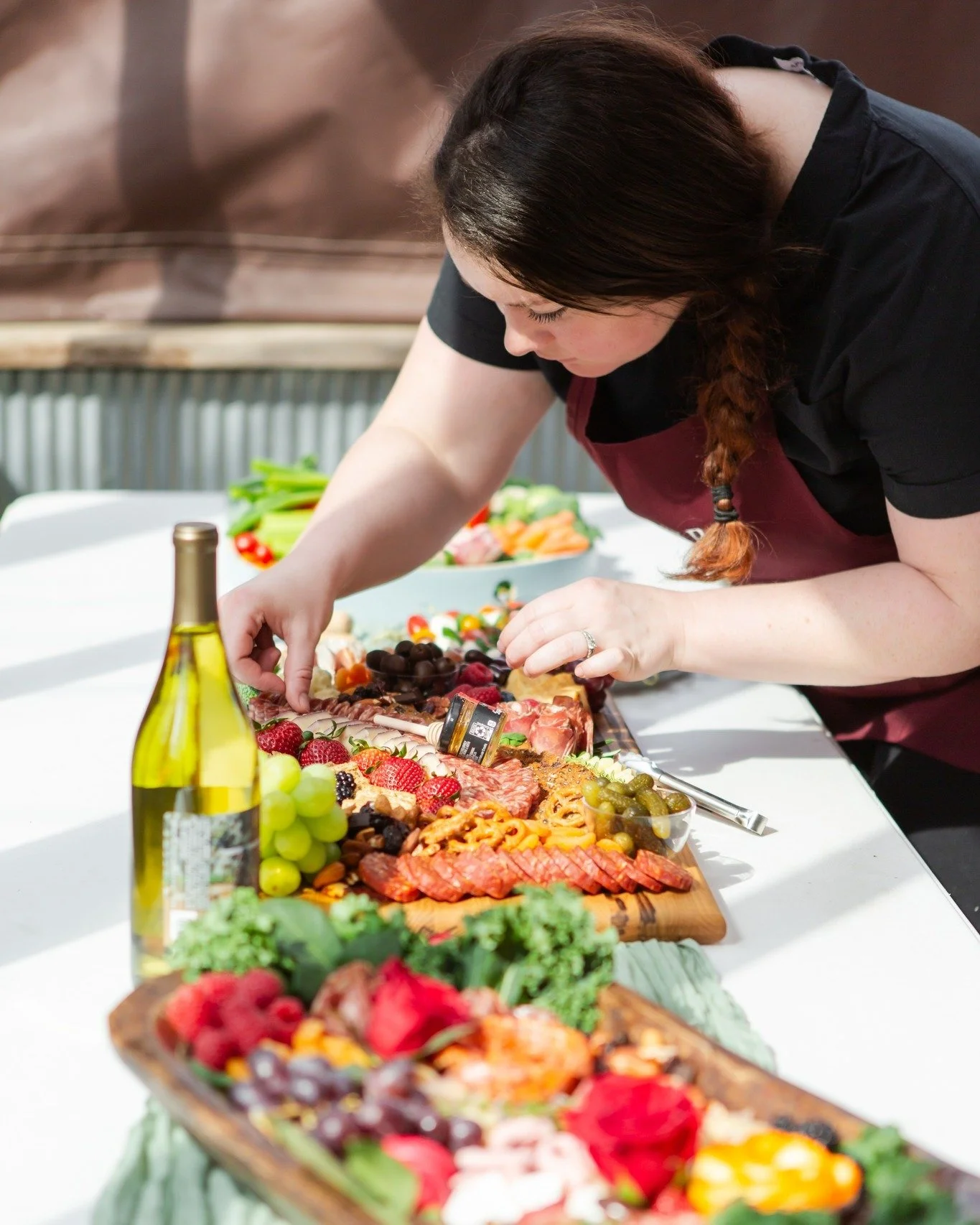 Hi, I&rsquo;m Marian &mdash; the heart behind Rose &amp; Brie Charcuterie 🤍

This is one of my favorite moments: the final little adjustments that turn a board into something truly special. Every detail is placed with intention, because your gatheri