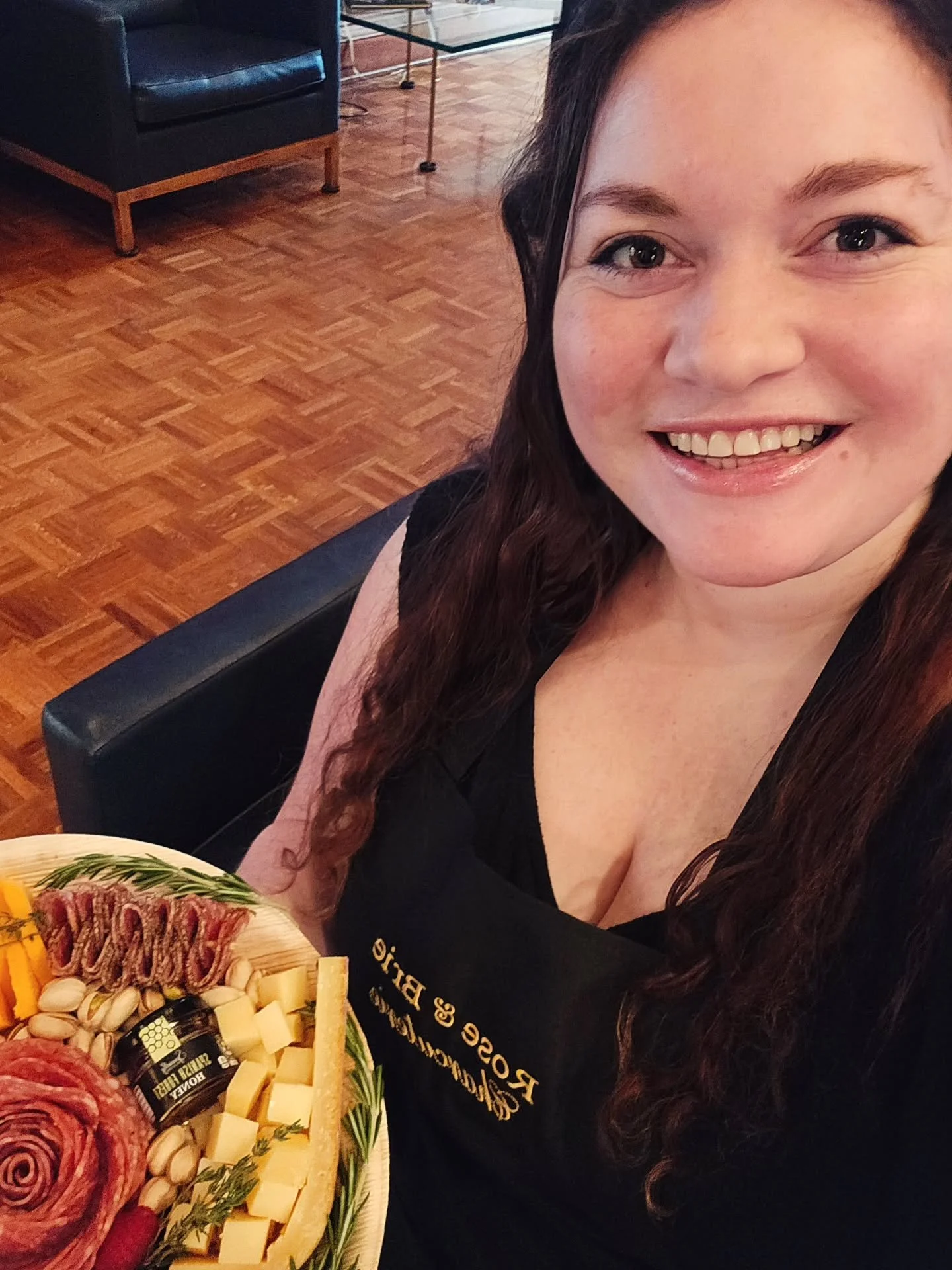 Thanks for having me @wkyteverydayky! So happy to talk about Rose &amp; Brie and all things charcuterie!