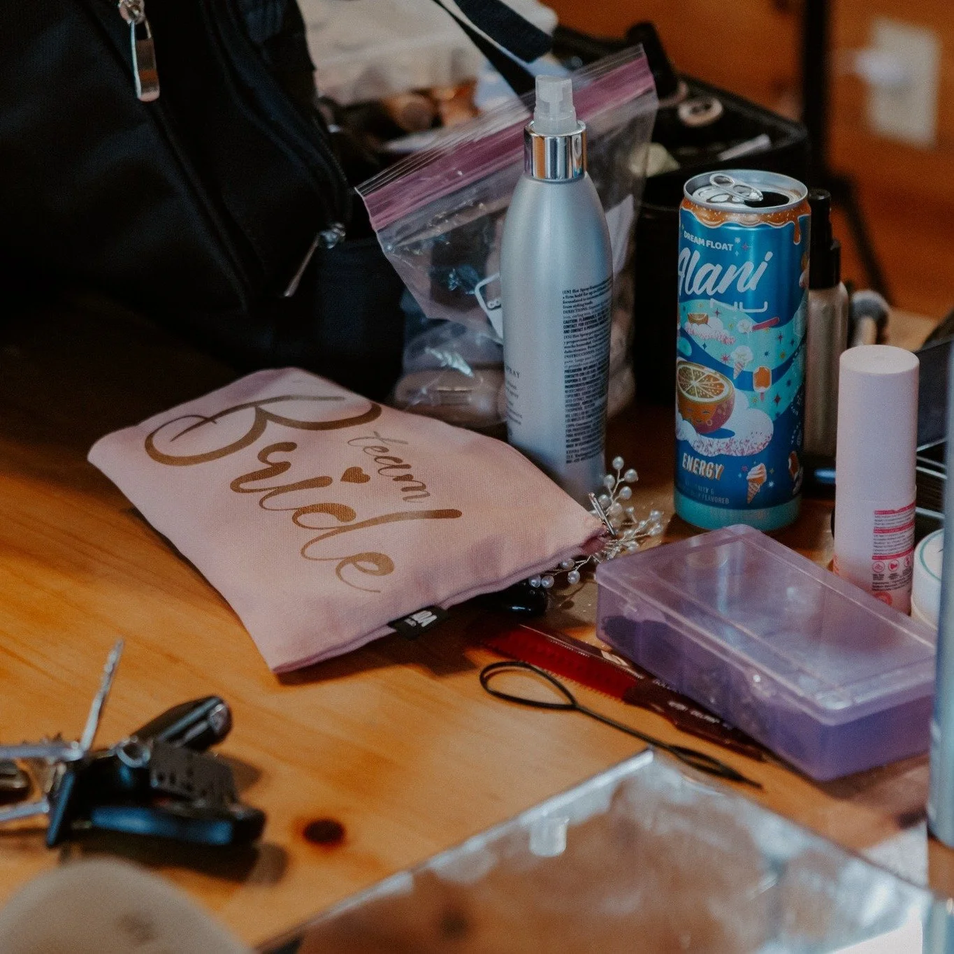 I still remember getting ready on my wedding day &mdash; the hair spray, the laughter, the nerves&hellip; and realizing halfway through, &ldquo;Oh wow, all I have eaten is an Alani (which doesn't count).&rdquo;

Having something light to snack on was