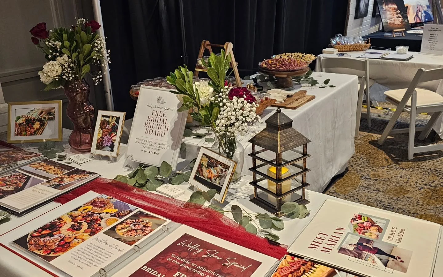 Wow! What a great day we had at @reneesbridal_ Gala at @marriottgriffingate! We met so many excited brides ready to plan their special day. 

But! That being said, my dates are filling up QUICKLY for 2026! If you havent been able to schedule a consul