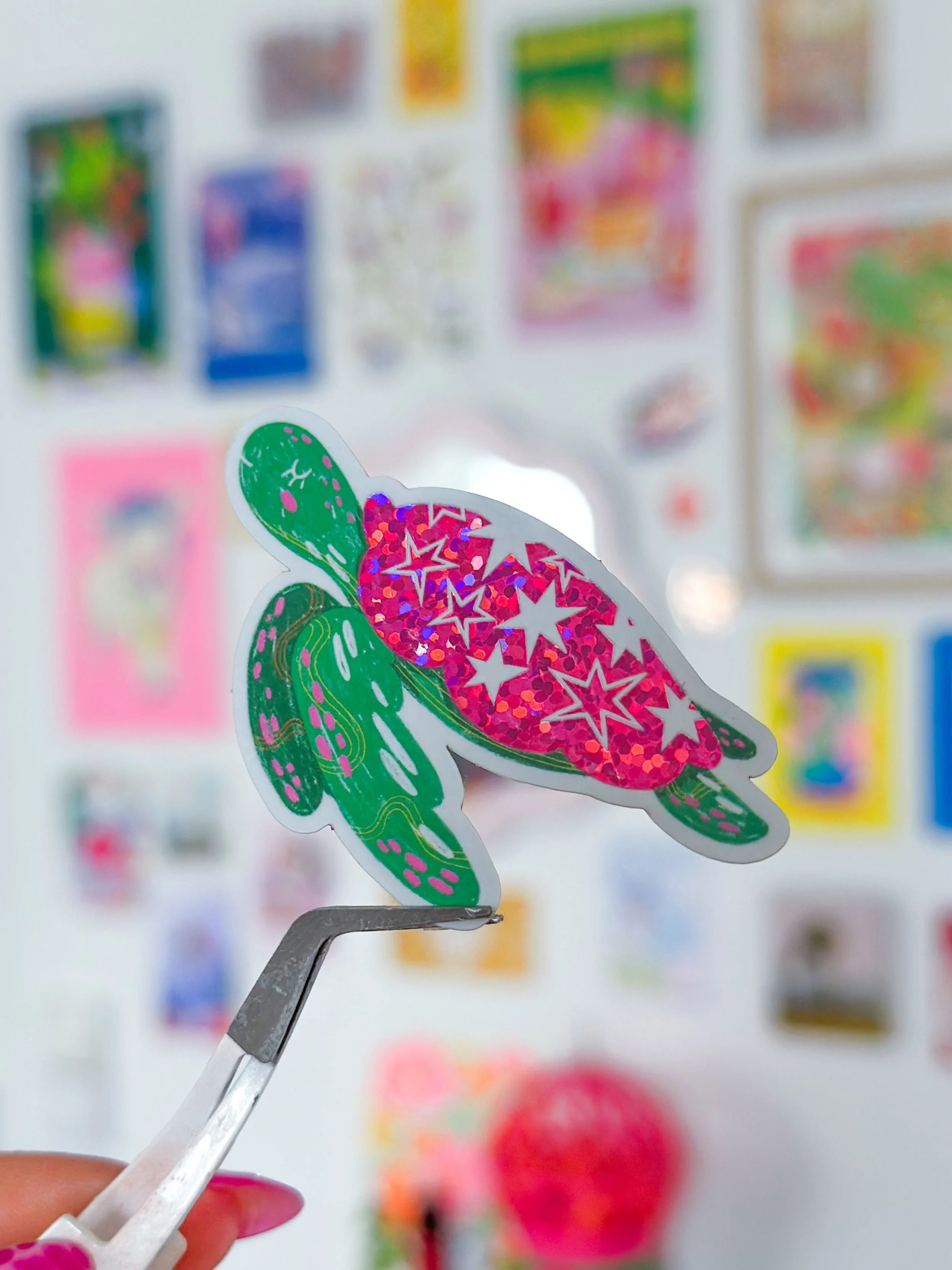Tortue 🐢 - Sticker
