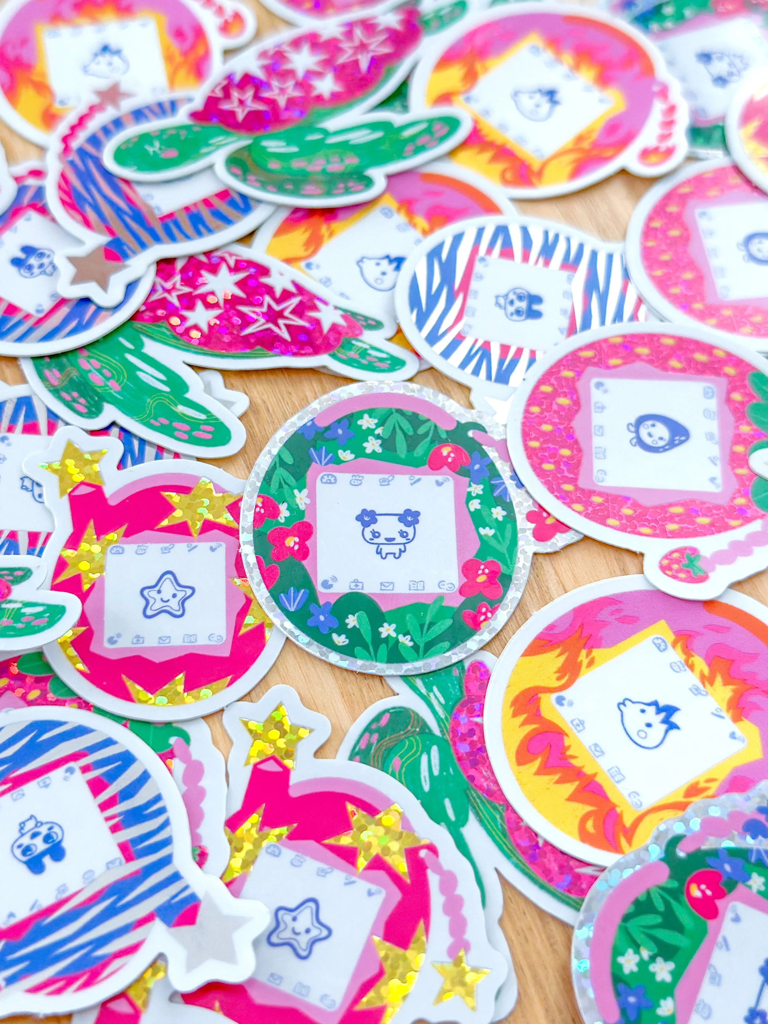 Tamagotchiiiiies - Sticker